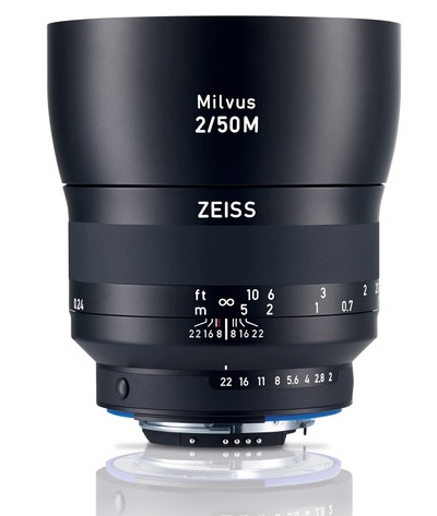 Zeiss objektiiv Milvus 50mm F2.0 ZF.2 Nikon