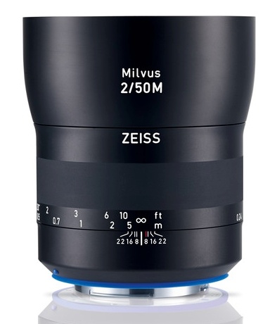 Zeiss objektiiv Milvus 50mm F2.0 ZE Canon