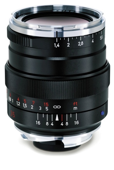 Zeiss objektiiv Distagon T* 35mm F1.4 ZM must