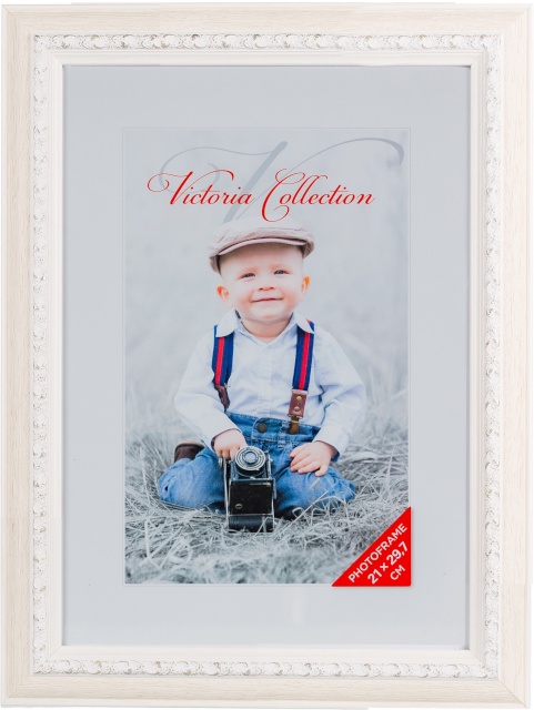 Pildiraam Seoul 21x29,7 valge