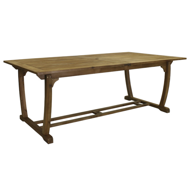 Laud FUTURE 210/300x110xH73cm, pikendatav, puit: akaatsia, viimistlus: õlitatud