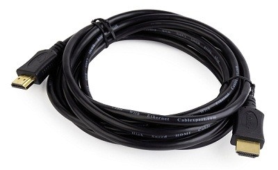 Gembird HDMI V1.4 male-male cable, HIGH SPEED ETHERNET, CCS, 3m