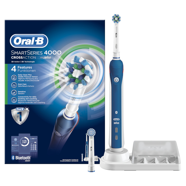 Braun hambahari Oral-B SmartSeries 4000 3D Cross Action