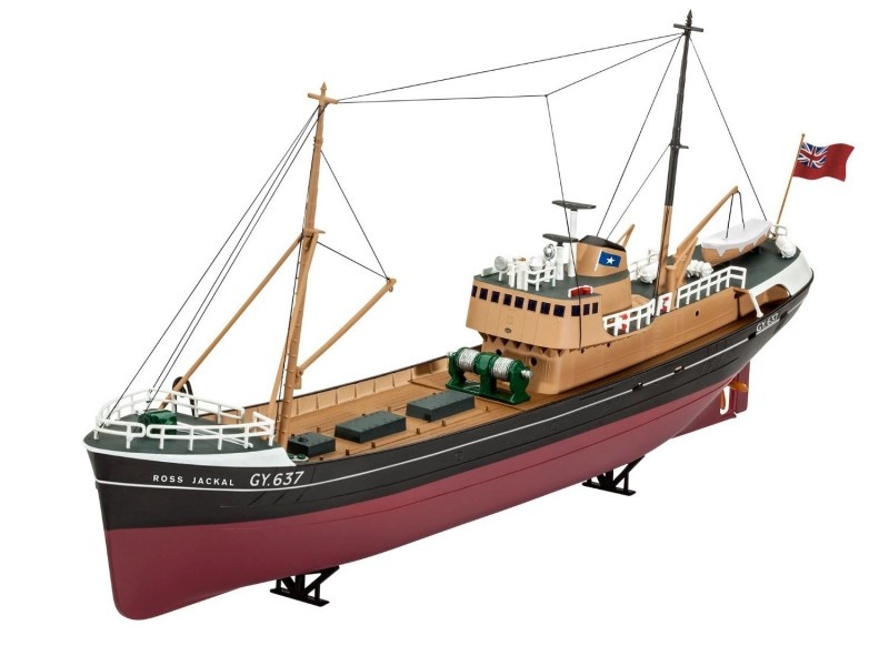 Revell laev Northsea Fishing Trawler