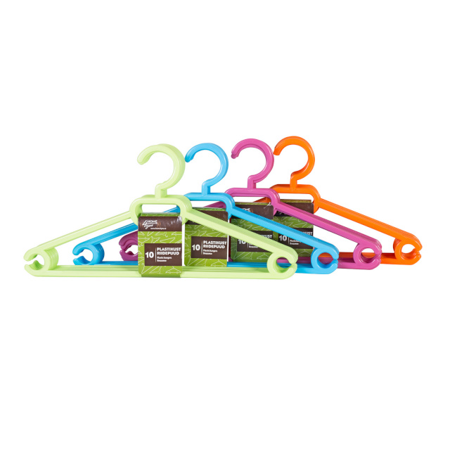 Riidepuud 10tk/kompl, plastik, mix värvid