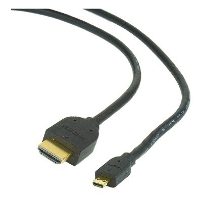 Gembird kaabel HDMI - microHDMI M/M 3m