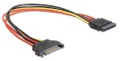 Gembird extention cable power SATA 15pin (M/F) 30 cm