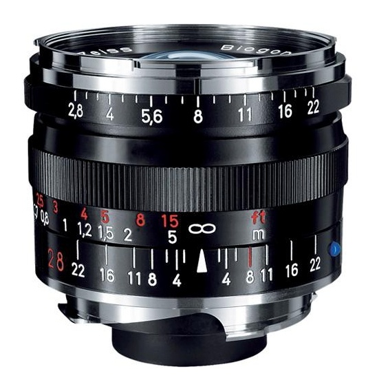 Zeiss objektiiv Biogon 28mm F2.8 T* ZM must