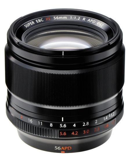 Fujinon objektiiv XF 56mm F1.2 R APD