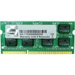 G.Skill mälu SO-DIMM DDR3 8GB 12800MHz CL11 1,35V (1x8GB) 8GSL