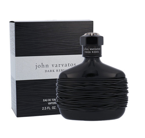 John Varvatos Dark Rebel EDT 75ml, meestele