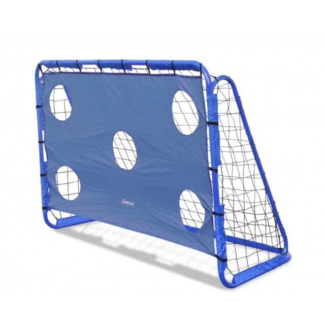 BEX jalgpallivärav kokkupandav 300x180cm, teras