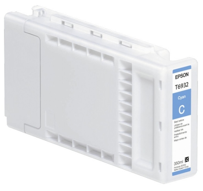 Epson tindikassett UltraChrome XD tsüaan 350ml T6932