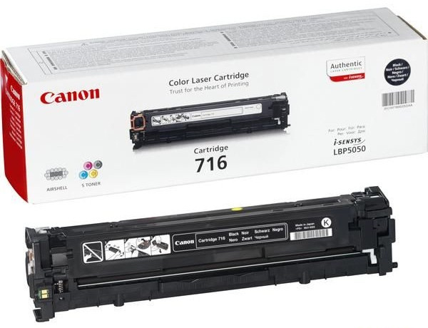 Canon tooner 716 must