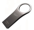 Silicon Power mälupulk Jewel J80 Titanium 128GB USB 3.0 