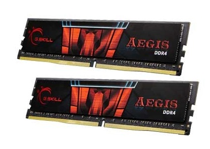 G.Skill mälu DDR4 32GB 2400MHz CL15 (2x16GB) 32GIS Aegis 4