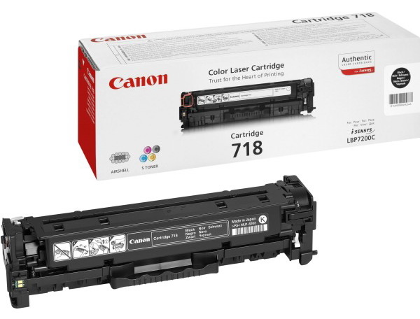 Canon tooner 718 must