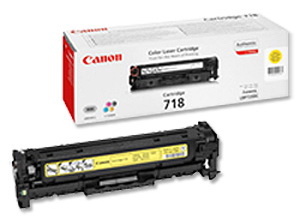 Canon tooner 718 kollane