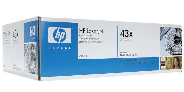 HP tooner C8543X must