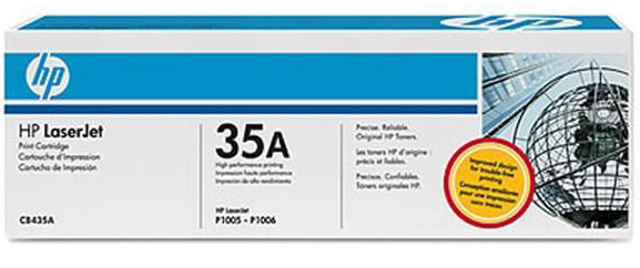 HP tooner CB435A must