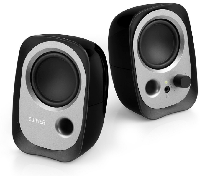 Edifier kõlarid R12U Multimedia, must