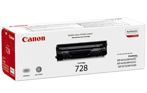 Canon tooner 728 must