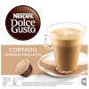 Nescafe kohvikapslid Dolce Gusto Cortado Espresso Macchiato, 16tk