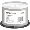 Verbatim toorik 1x50 Verbatim DVD-R 4,7GB 16x valge wide printable NON-ID
