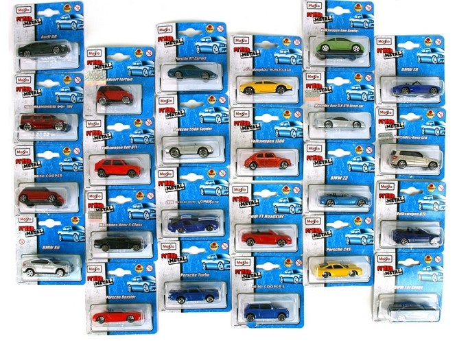 Maisto Die-Cast auto MCN15044 1:43 blistris