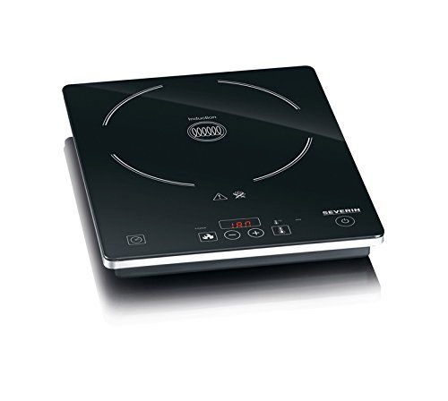 Severin induktsioonlauapliit KP 1071 Induction Hob, 2000 W, must