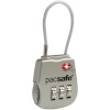 Pacsafe pagasilukk Prosafe 800 TSA Wired Combination Lock, hõbedane