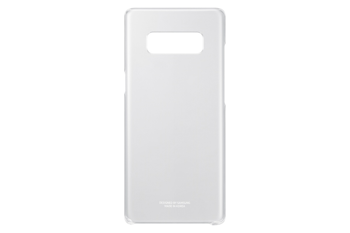 Samsung Galaxy Note 8 Clear Cover telefonikate, läbipaistev