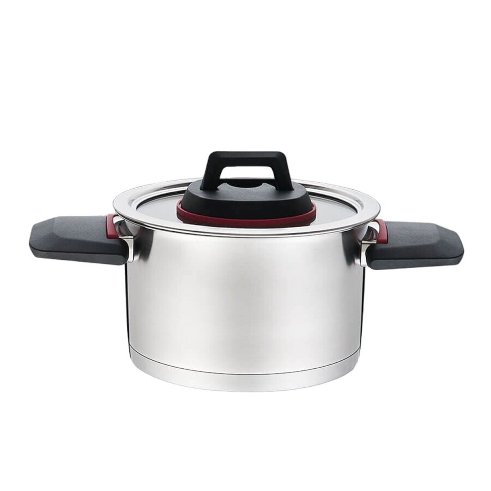 Maestro pott MR-3530-16 Pot with Folding Handles, 1,6L, roostevaba teras