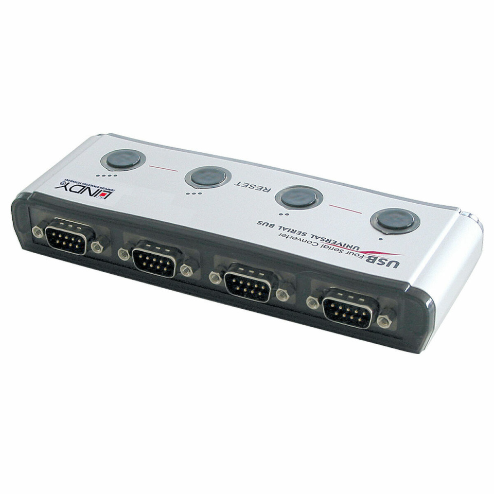 LINDY USB-Serial Port Kaabel 42858