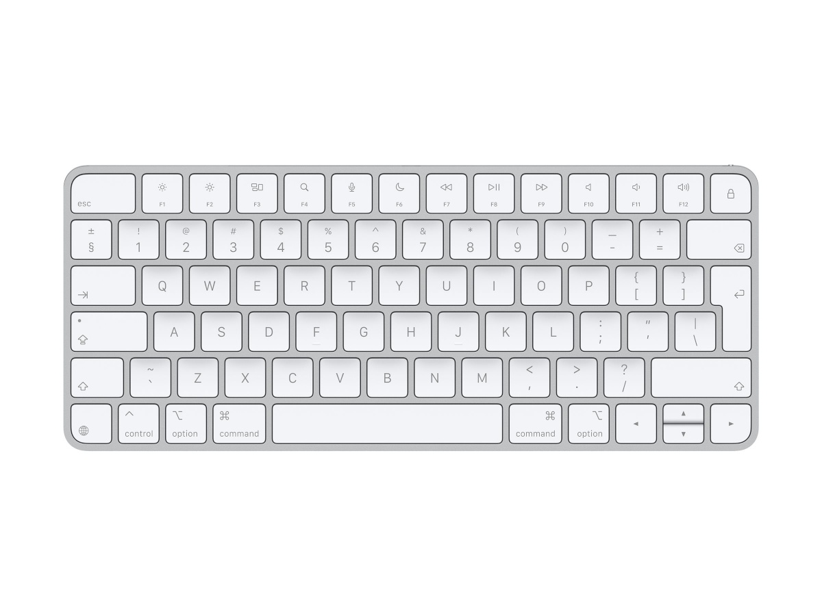 Apple klaviatuur Magic Keyboard | MXCL3Z/A | Compact Keyboard | Wireless | EN | Bluetooth | valge
