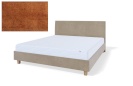 Sleepwell kontinentaalvoodi raam RED MODULAR, 160x200x20cm, HARRISSON Amber oranž