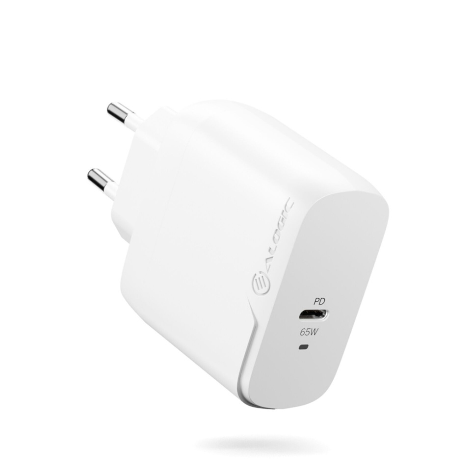 ALOGIC laadija Rapid Power 65W USB-C PD Fast GaN Charger +USB-C Cable 2m