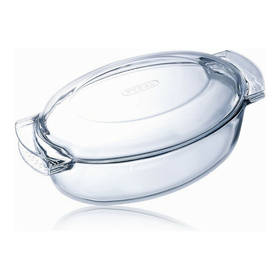 Pyrex ahjuvorm 1040712 valge läbipaistev Karastatud Klaas 6 L 4,5 g 4,5 L