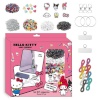 Käe- ja kaelavõrude meisterdamise komplekt Hello Kitty Mitmevärviline