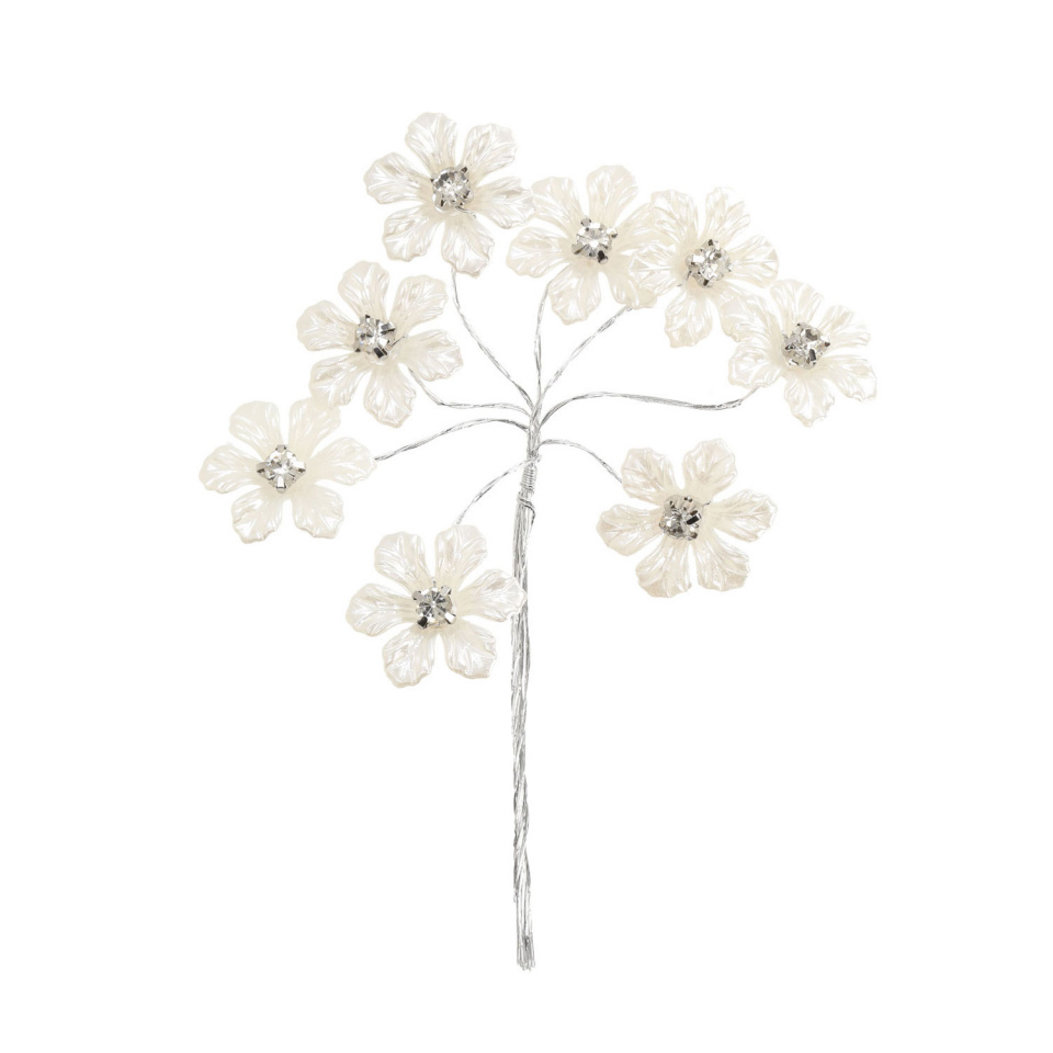 H4Y kunstoks Shine, 13cm, lilled