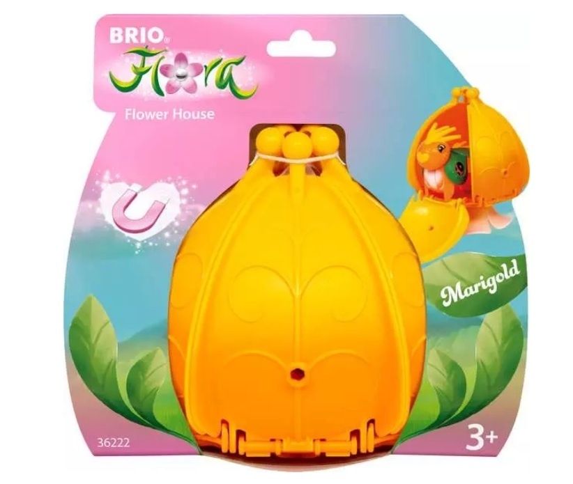 BRIO mängukomplekt FLORA saialille lillemaja
