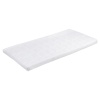 Tinynord madrats SLIMMY poroloonmadrats, 120×60×6cm, valge