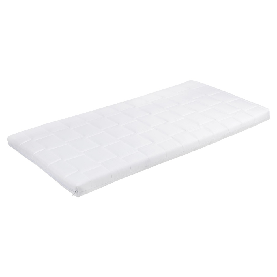 Tinynord madrats SLIMMY poroloonmadrats, 120×60×6cm, valge