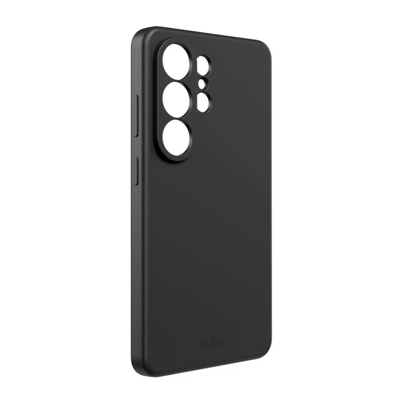 Puro ICON MAG Protective Case for Samsung Galaxy S26 Ultra Silicone Compatible with MagSafe - Black