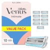 Gillette vahetusterad Venus Intimate, 10tk