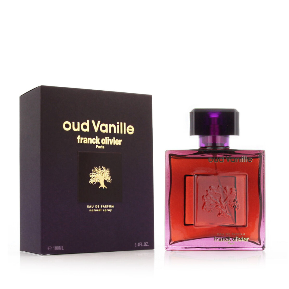 Franck Olivier parfüüm unisex EDP Oud Vanille 100ml