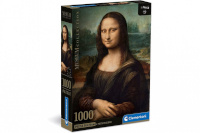 Clementoni pusle 1000-osaline Compact Museum Leonardo - Gioconda