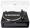 Lenco vinüülplaadimängija 4 integreeritud kõlariga Lenco LS430BK, must