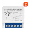Avatto nutilüliti Smart Switch Module ZigBee LZWSM16-W2 No Neutral TUYA, valge