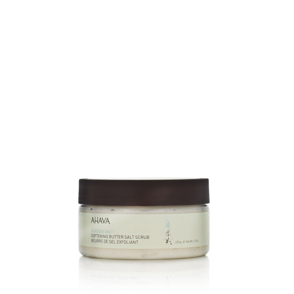 AHAVA kehakoorija Deadsea Salt Softening Butter Salt Scrub 220g, naistele